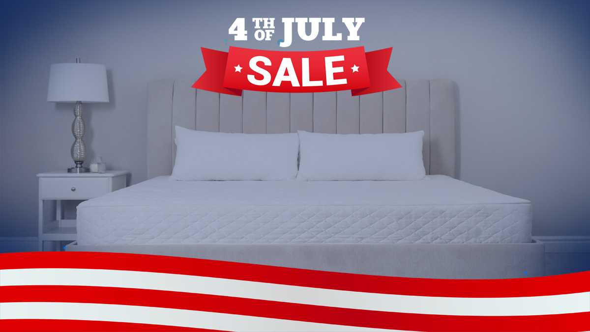 purple mattress 4th of july sale
