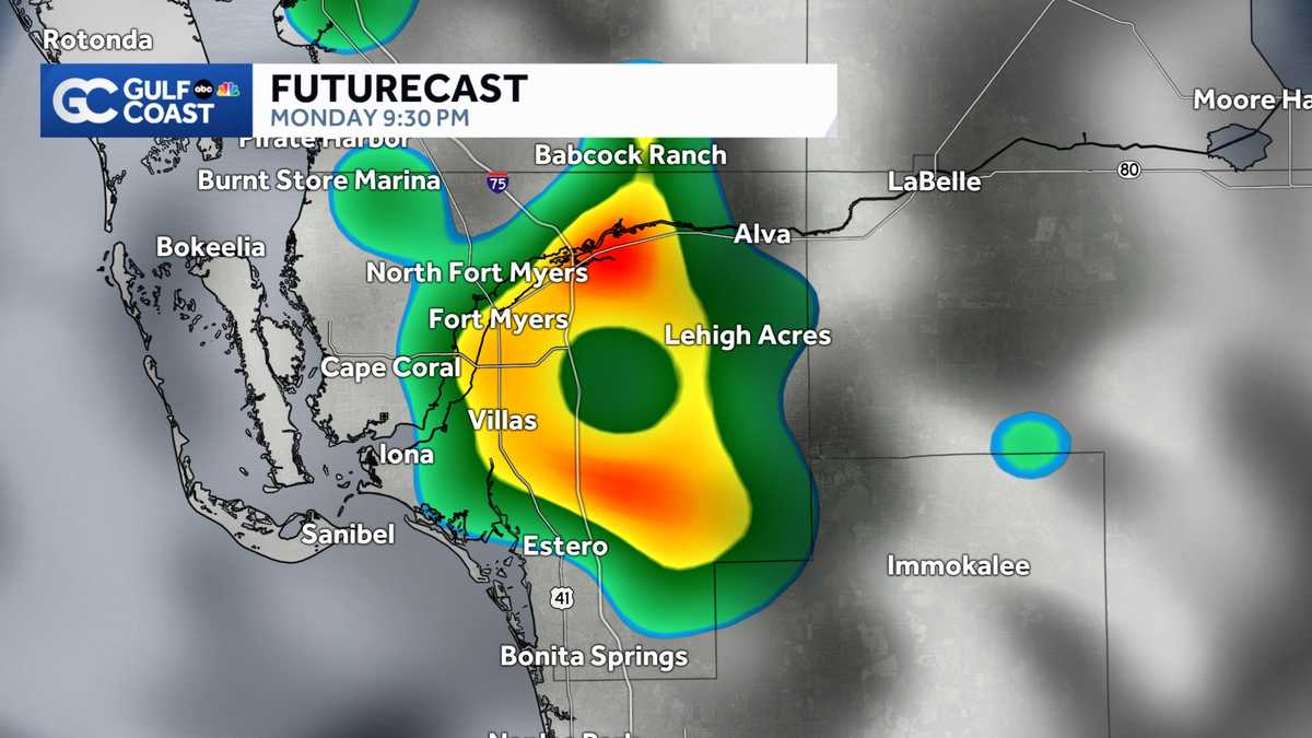 Isolated storm coverage tonight and tomorrow