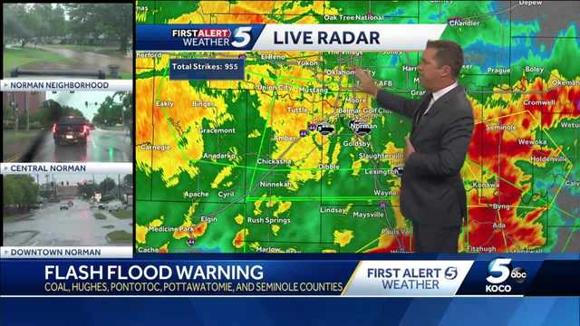 Oklahoma sees more storms with flooding risk Wednesday - Vimarsana News