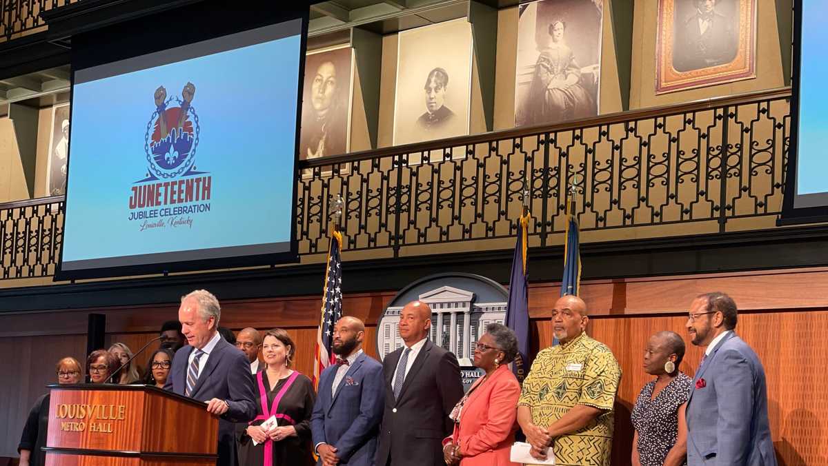 Louisville kicks off weeklong celebration