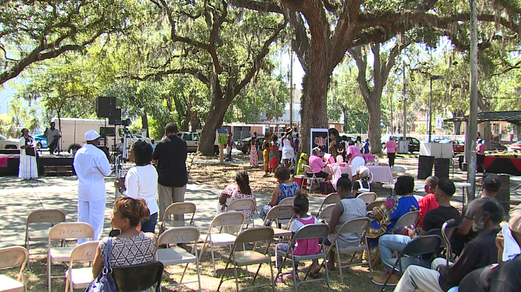 Savannah's Junteenth festival celebrates freedom from slavery