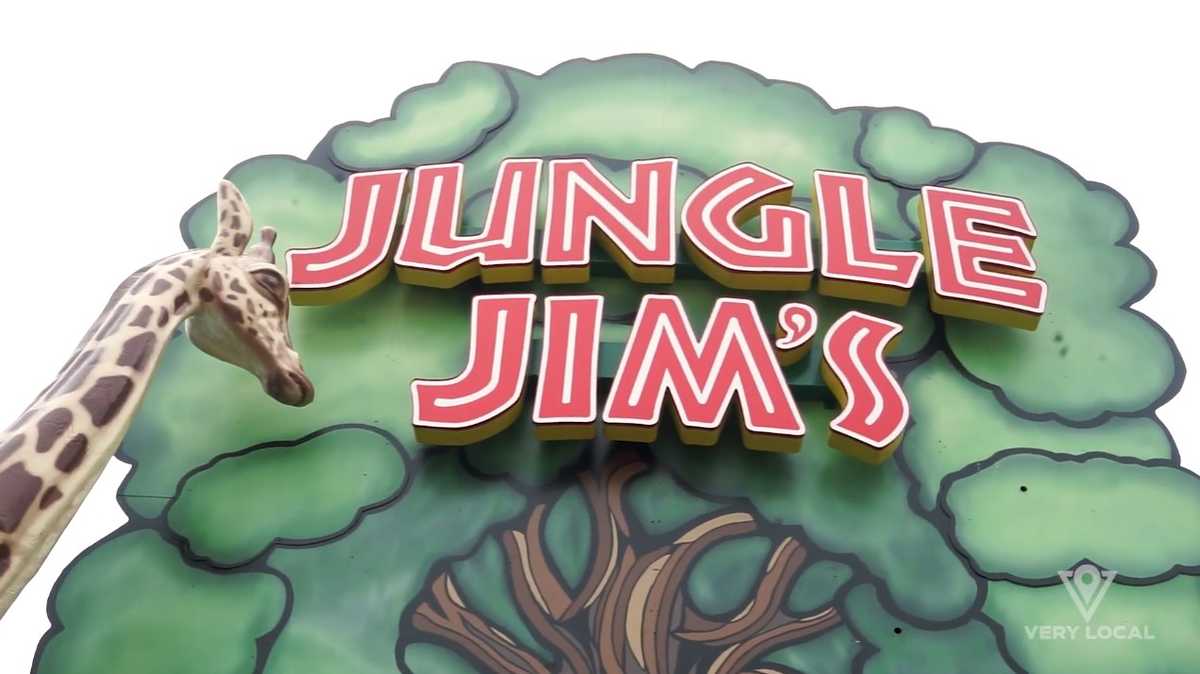Jungle Jim’s cooking college demonstrates you how to produce international cuisines