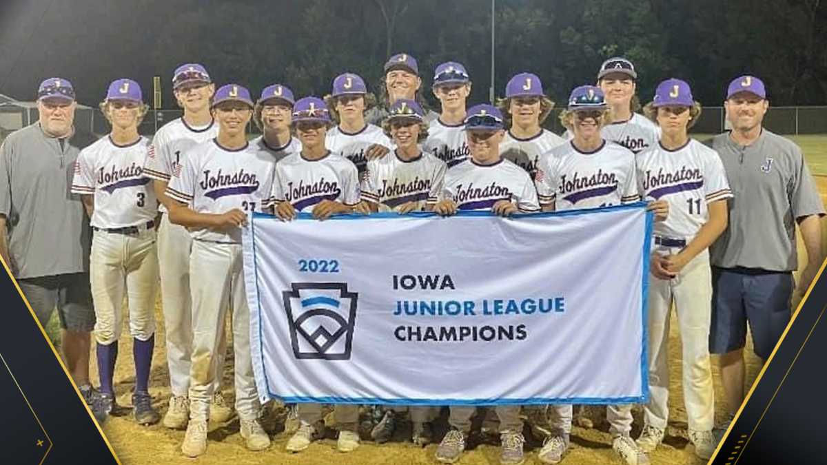 Congrats to the Rockies your - Johnston Little League