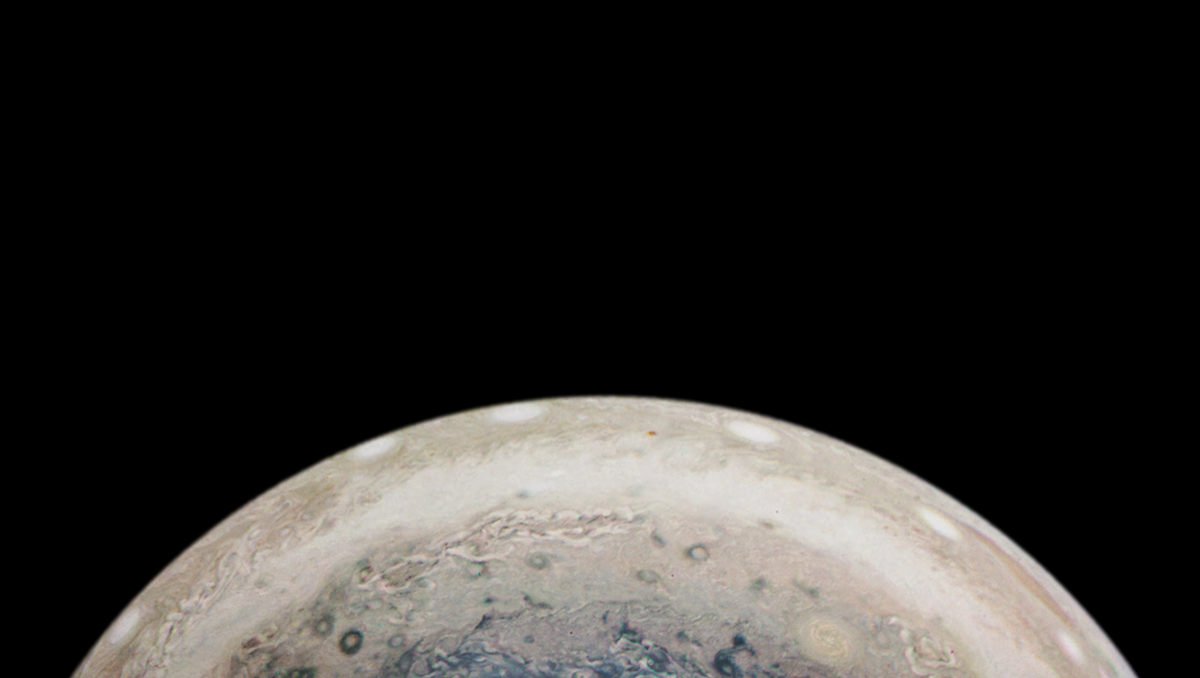 NASA's new photos of Jupiter's Great Red Spot are stunning