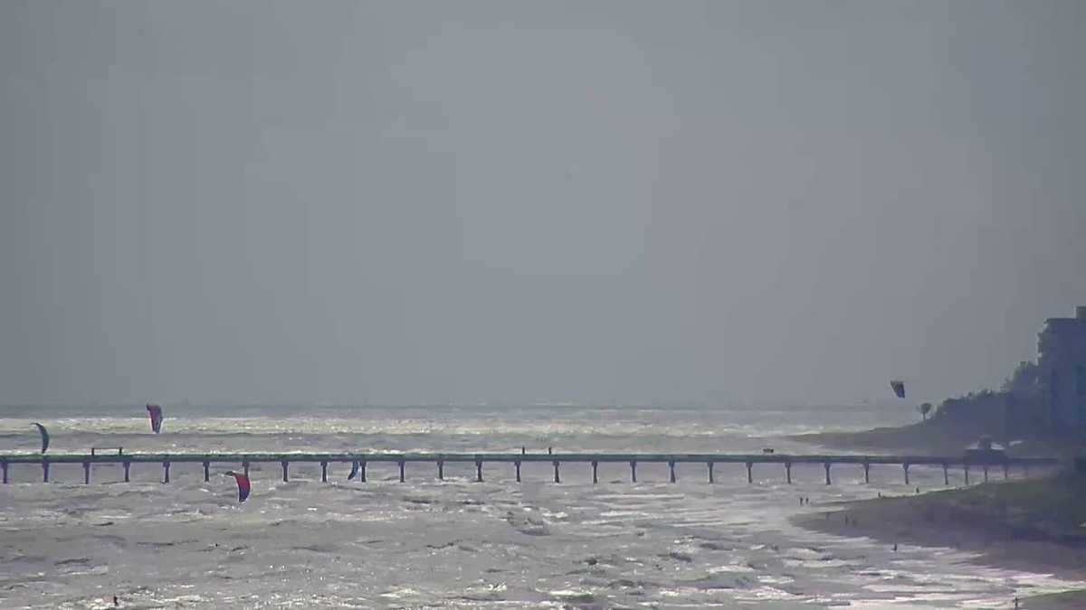 Juno Beach Pier closed indefinitely due to damage caused by high surf and strong winds