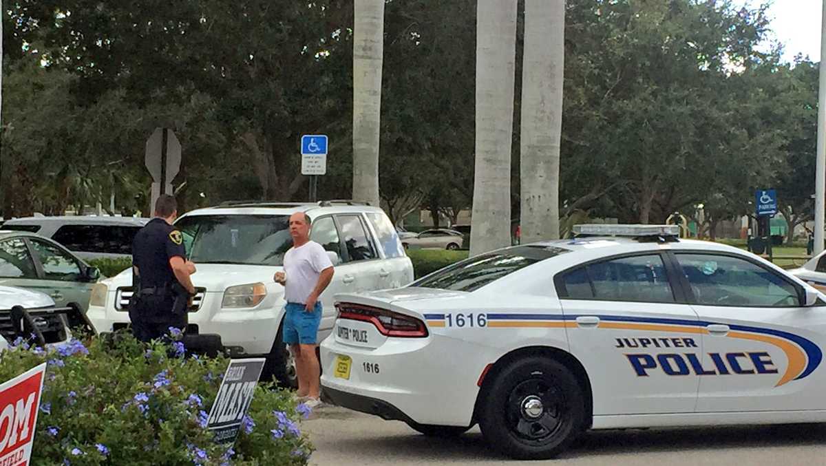 Fight breaks out at polling place