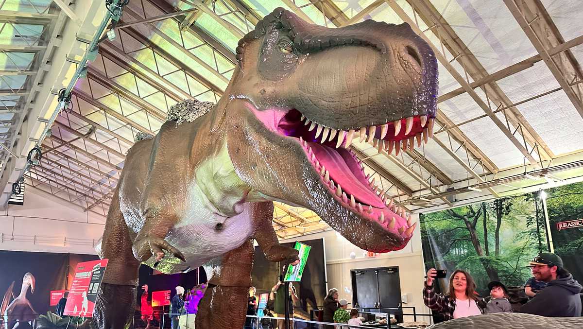 Jurassic Quest roars back in person