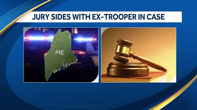 Ex-Maine state trooper awarded $300,000 in case - Vimarsana News
