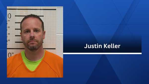 Indianola Police Department Lt. Justin Keller was arrested Monday and charged with stalking a woman.