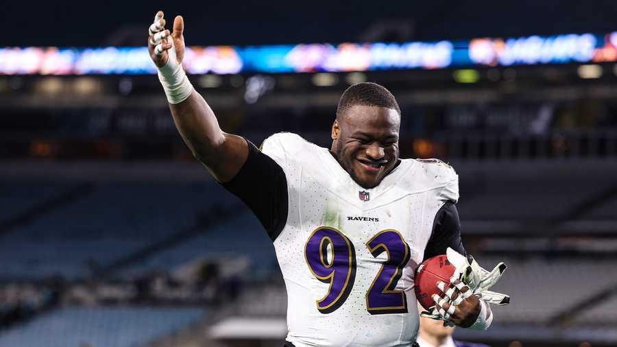 Ravens agree to long-term deal with Madubuike