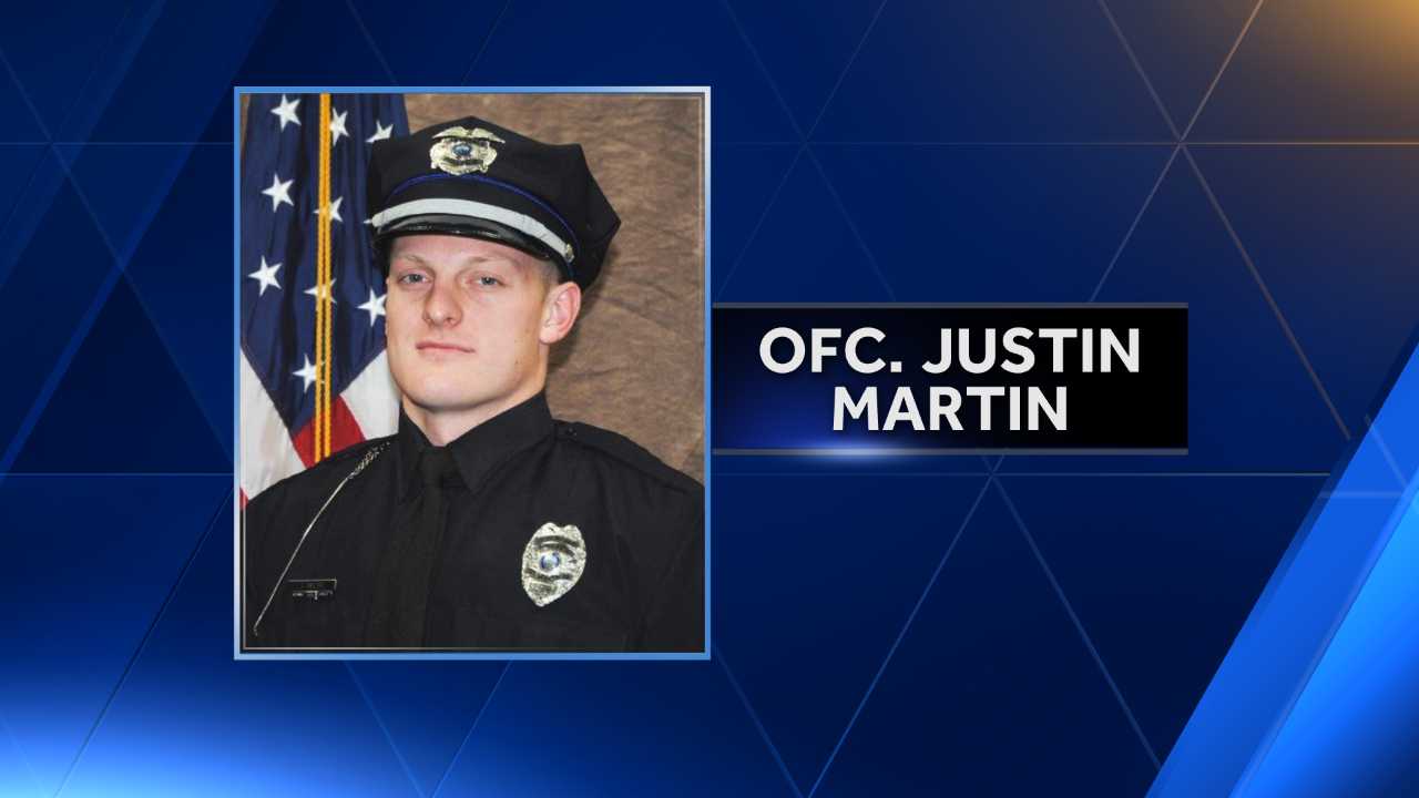 Funeral Arrangements Announced For Officer Justin Martin