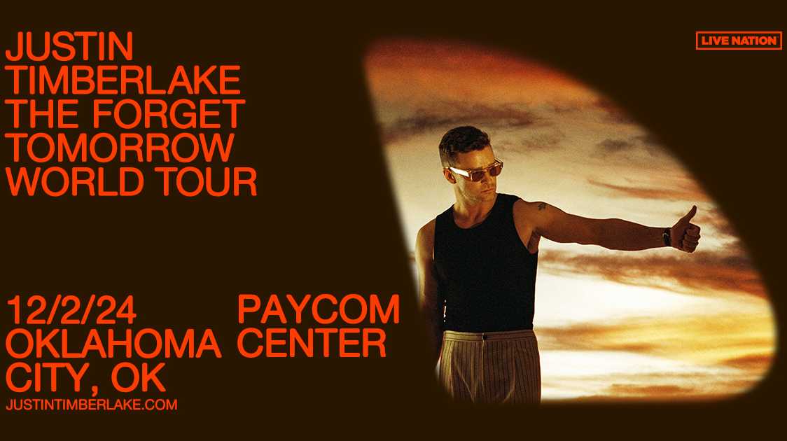 Justin Timberlake's world tour coming to Paycom Center in OKC - Vimarsana News