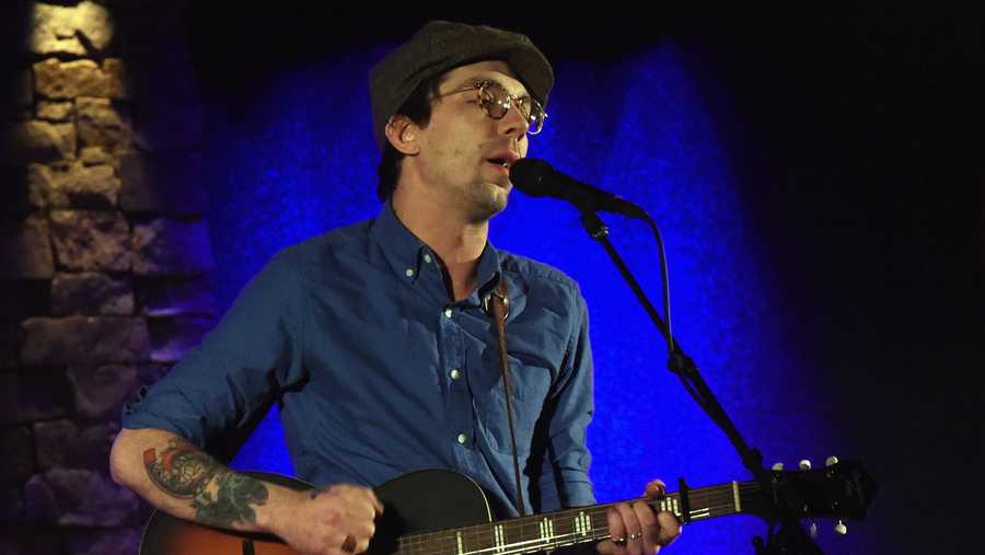 Justin Townes Earle performs at City Winery on January 25, 2018 in Atlanta, Georgia.