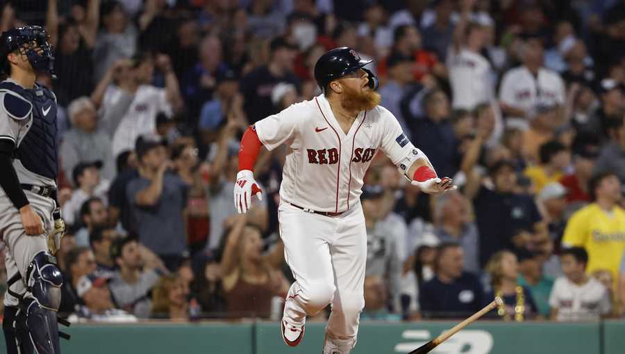 Boston Red Sox make history as first team to hit three grand slams
