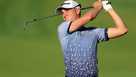 Justin Thomas during the first round of the PGA Championship at Valhalla