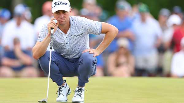 Justin Thomas within striking distance at PGA Championship