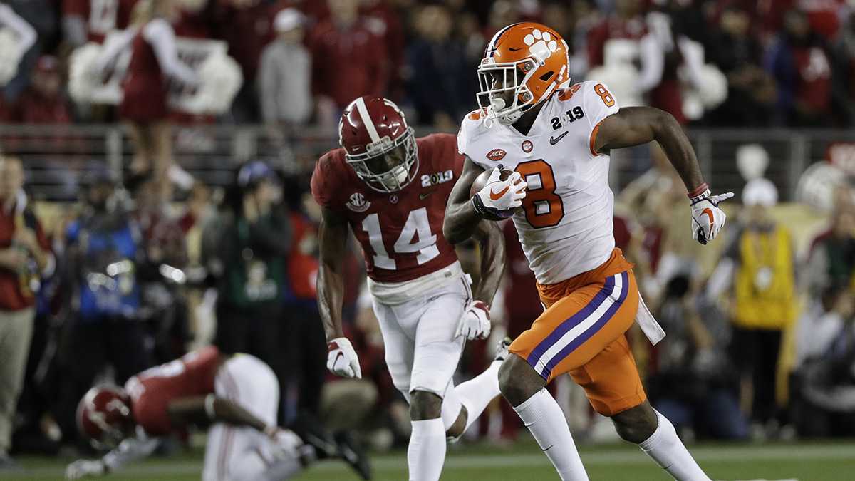 PHOTOS: Alabama vs Clemson National Championship 2019