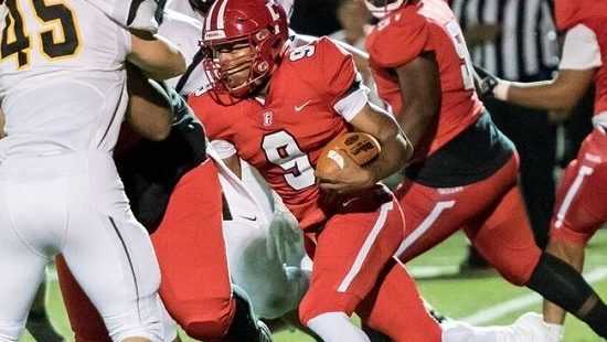 Jutahn McClain rushed for 206 yards and three touchdowns to lead Fairfield past Hamilton.
