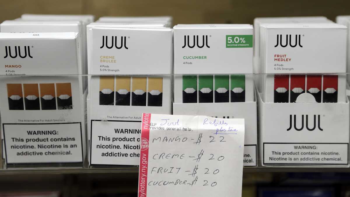 Vermont considering ban of flavored ecigarette products