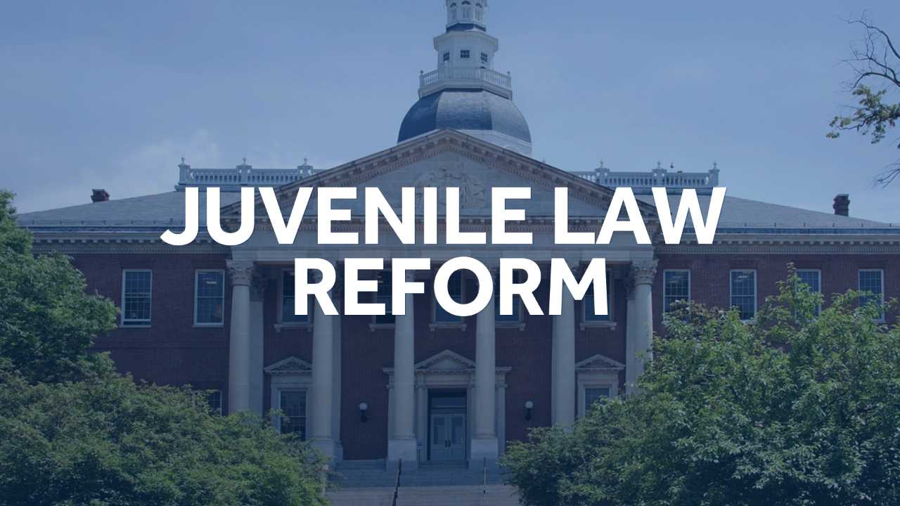 Controversial juvenile reforms become law in Maryland - Vimarsana News