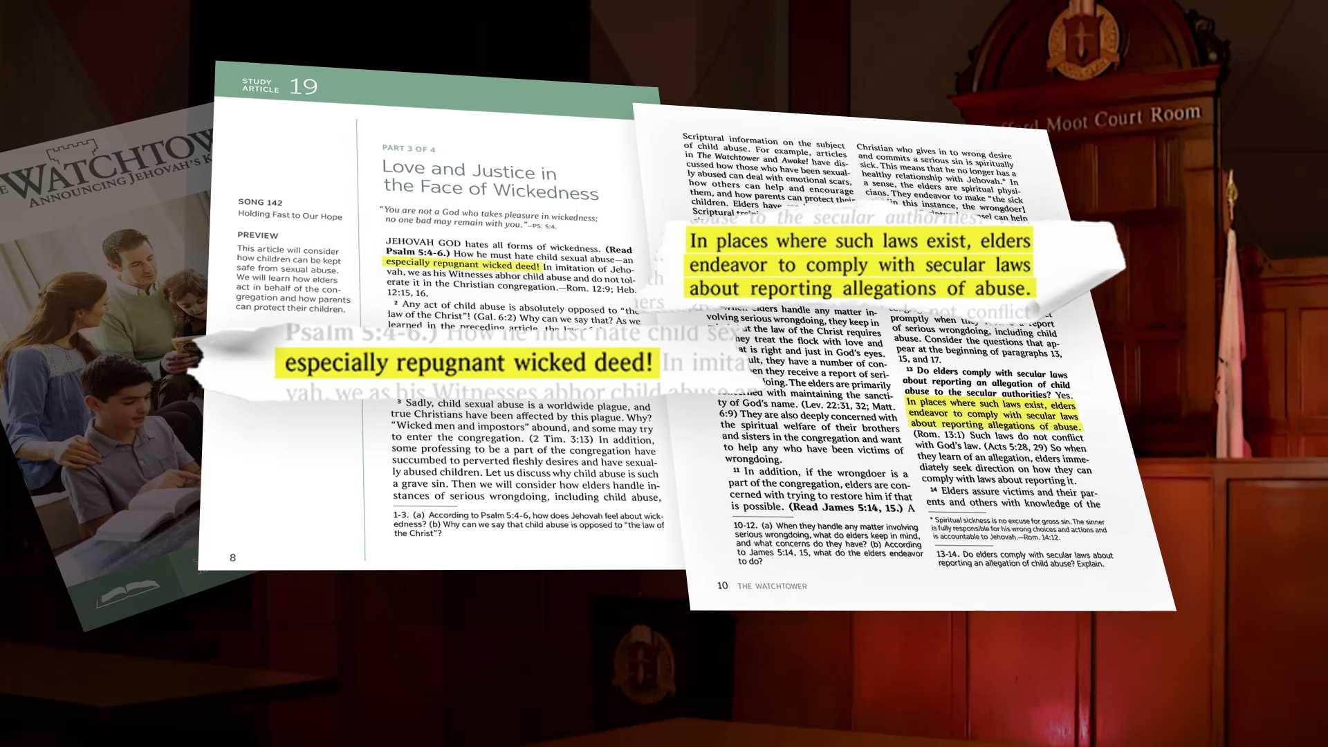 Sexual Abuse Allegations Inside Jehovah S Witnesses Organization