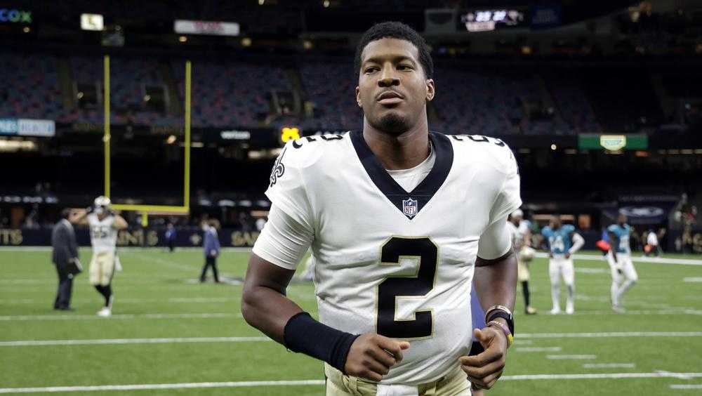 Saints QB Jameis Winston (back/ankle) misses second consecutive