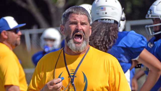 Varsity football coach at Will C. Wood High School dies