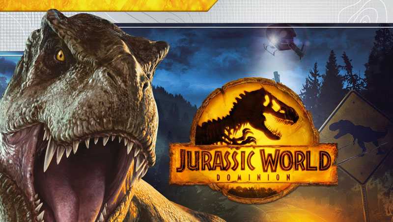 JURASSIC WORLD DOMINION | Activity Sheets