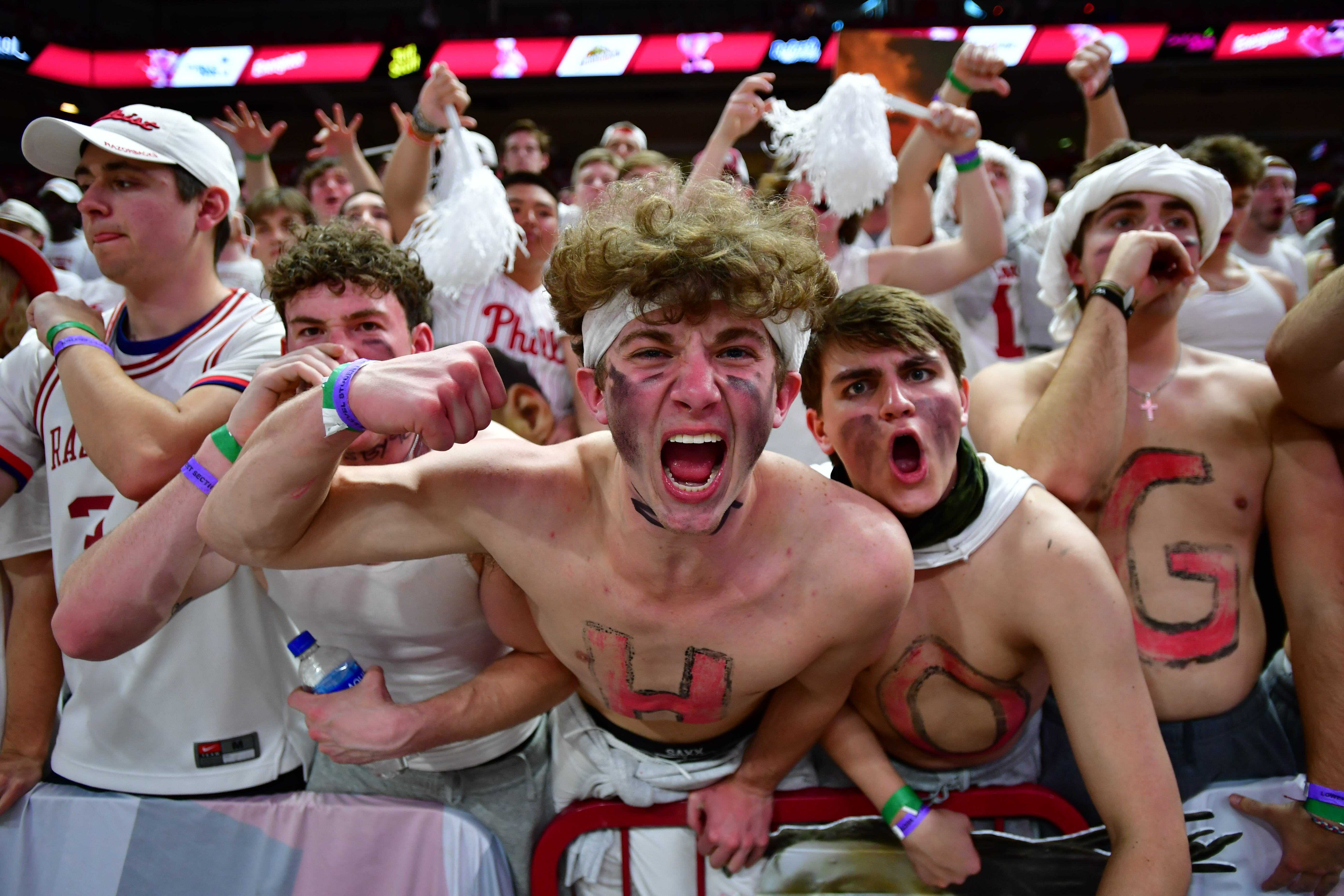 PICTURES: Arkansas' Historic Win Over Auburn