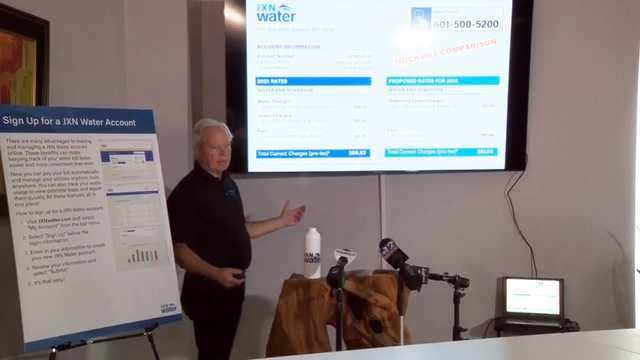 JXN Water announces new rates for water bills - Vimarsana News