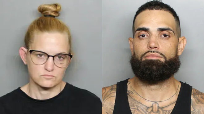 K-9 helps arrest Charlotte County duo facing list of drug charges.