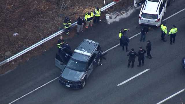 Massachusetts trooper, police K-9 injured in crash at Interstate 495 construction detail - Vimarsana News