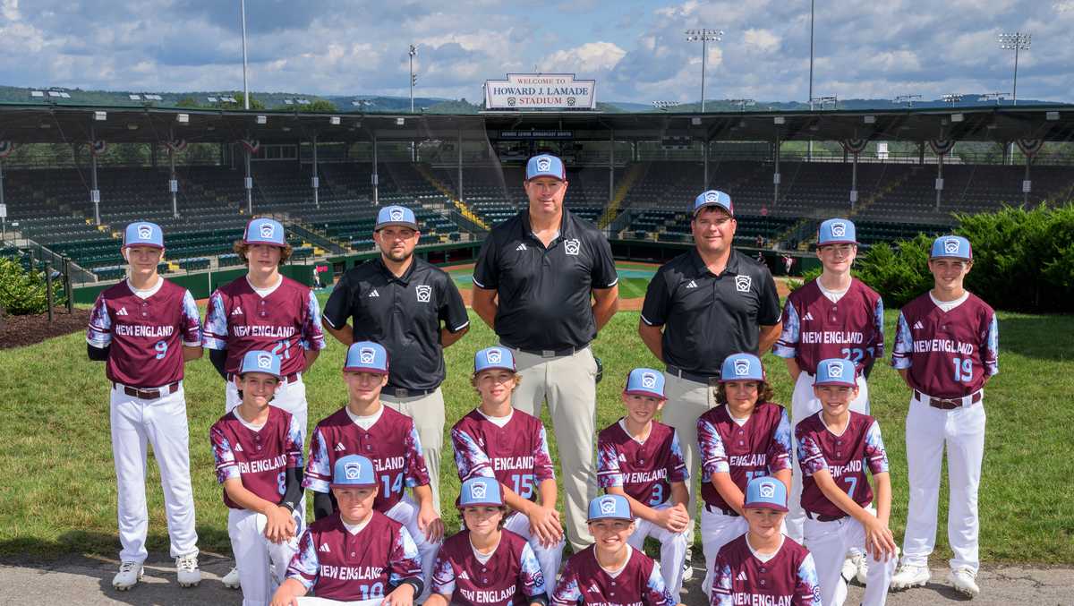Little League World Series: Tracking New England teams in regionals