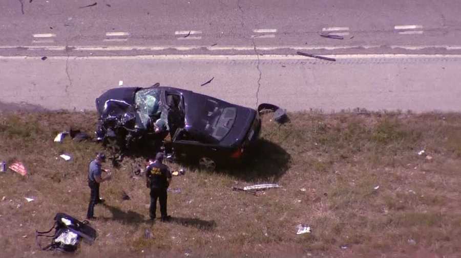 1 killed in crash Thursday on Kansas Highway 10 near