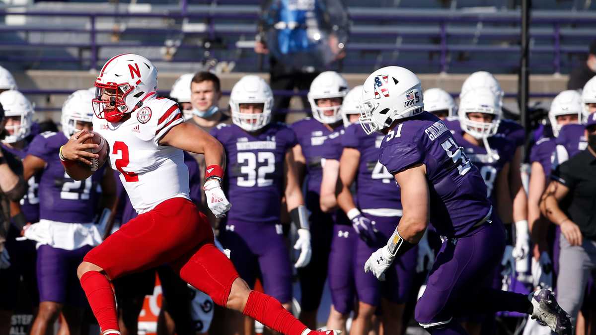 PHOTOS Nebraska vs. Northwestern