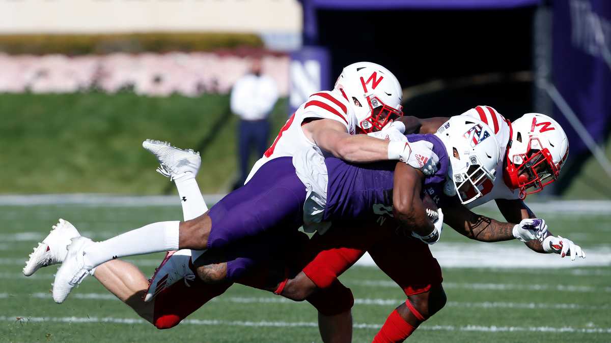 PHOTOS Nebraska vs. Northwestern