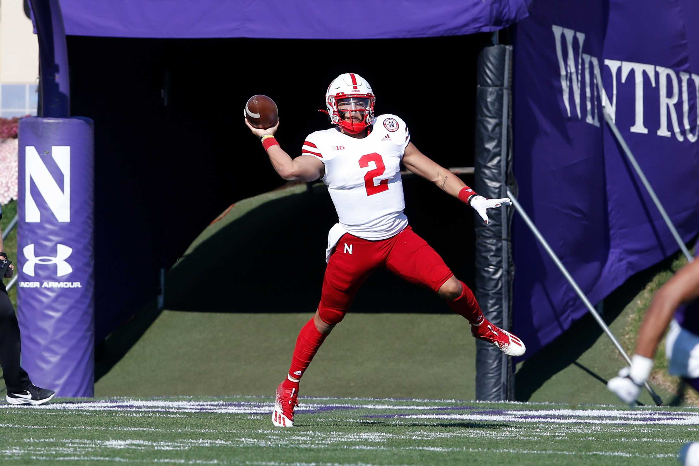 PHOTOS: Nebraska Vs. Northwestern