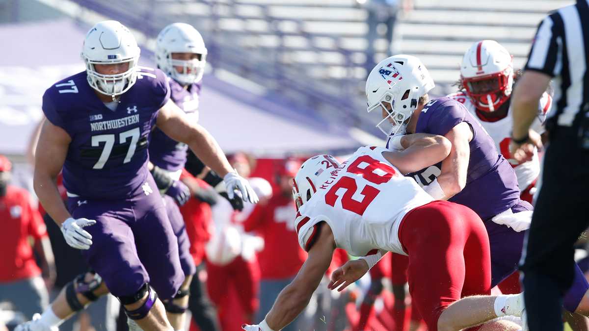 PHOTOS Nebraska vs. Northwestern