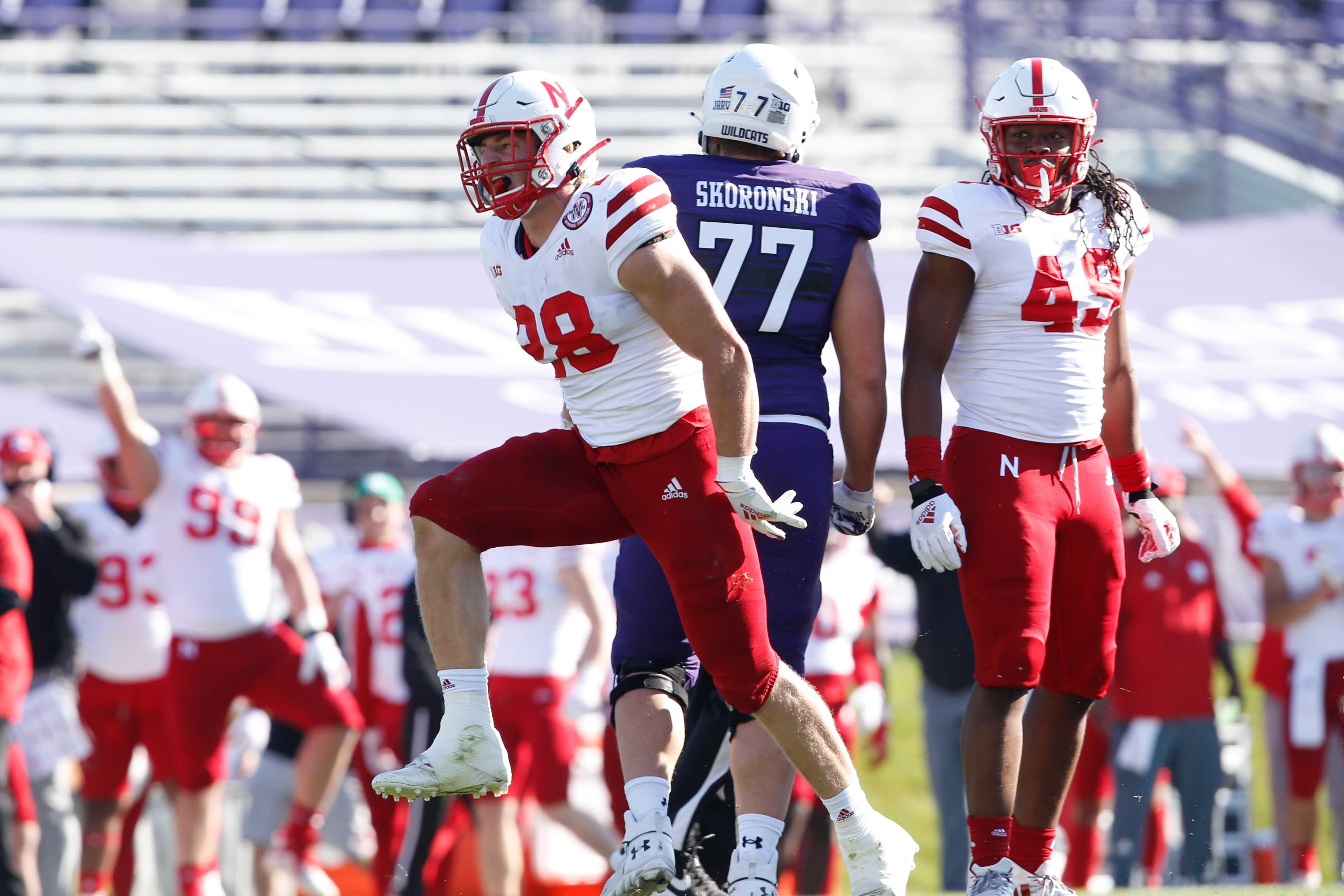 PHOTOS: Nebraska Vs. Northwestern