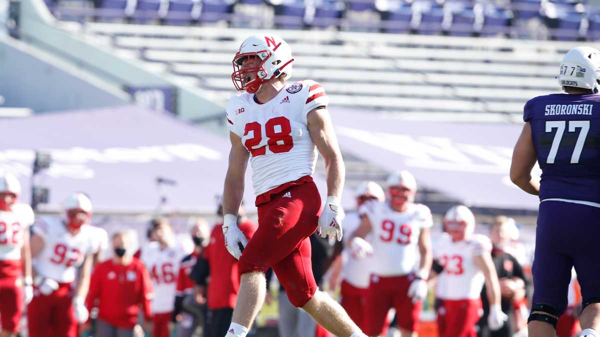 PHOTOS Nebraska vs. Northwestern