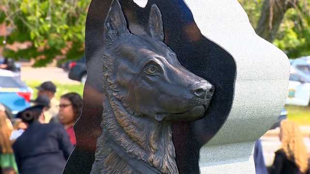 Mass. community unveils statue honoring fallen state police K9 - Vimarsana News