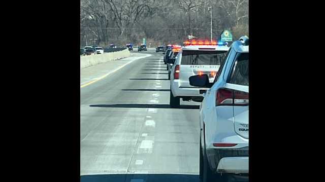 Body of Kansas City police K9 Champ escorted - Vimarsana News