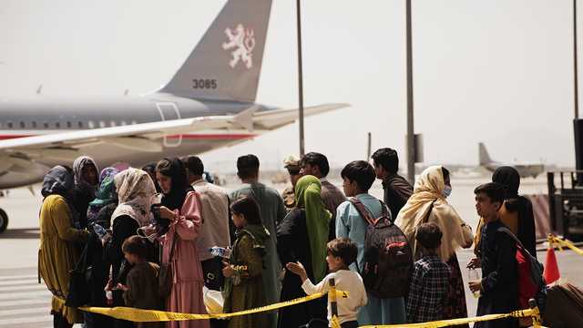 Air Force account of US withdrawal from Afghanistan details chaotic scenes at Kabul's airport - Vimarsana News