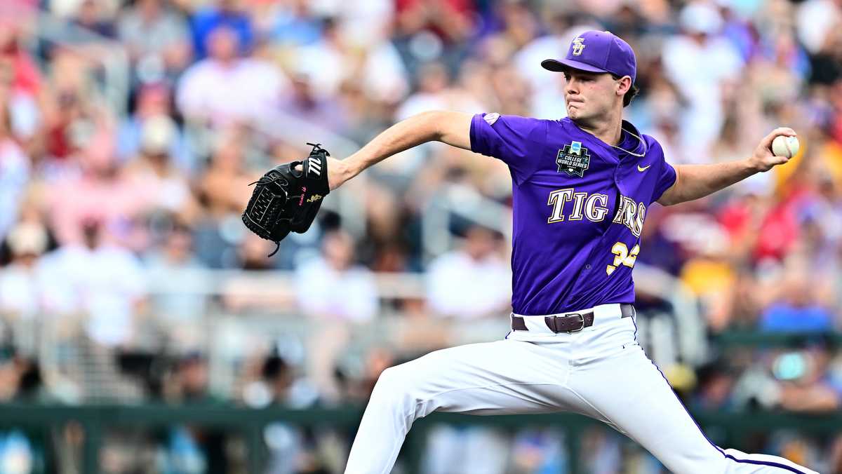 FULL INTERVIEWS: Tigers open College World Series with 4-1 win over Arkansas