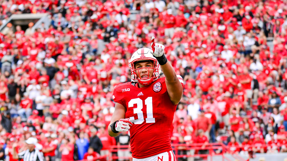 PHOTOS Nebraska takes on Northern Illinois