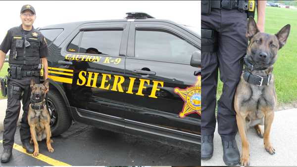 Photos via Delaware County, OHIO, Sheriff's Office