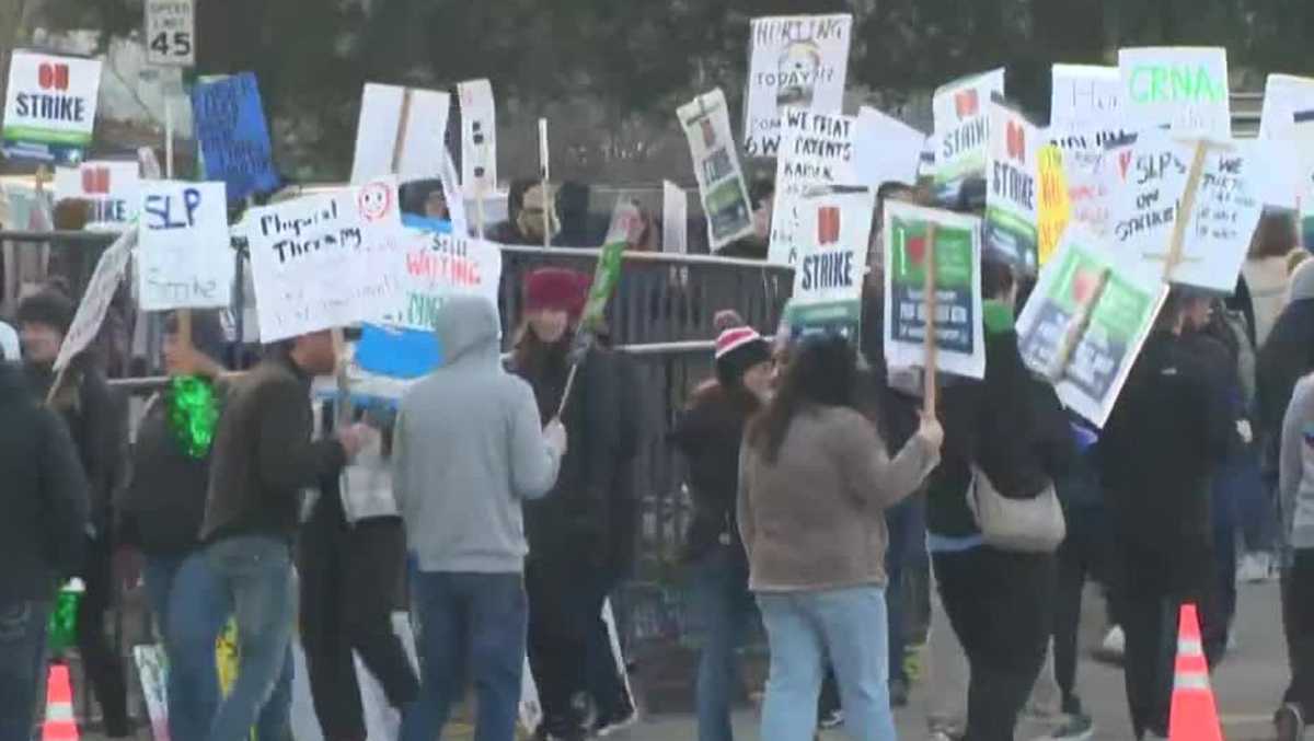 Kaiser health care workers across California, Hawaii go on strike, pushing for new contract