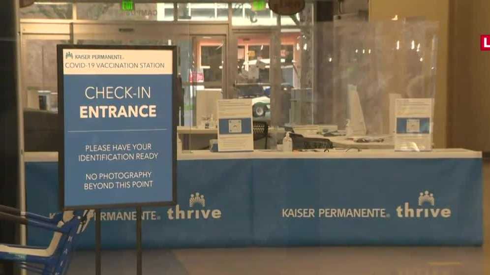 Kaiser Opens New Covid 19 Vaccination Clinic Amid Supply Frustrations