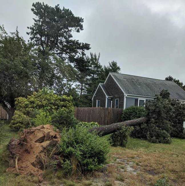 Photos Tornadoes, severe storms tear through Cape Cod