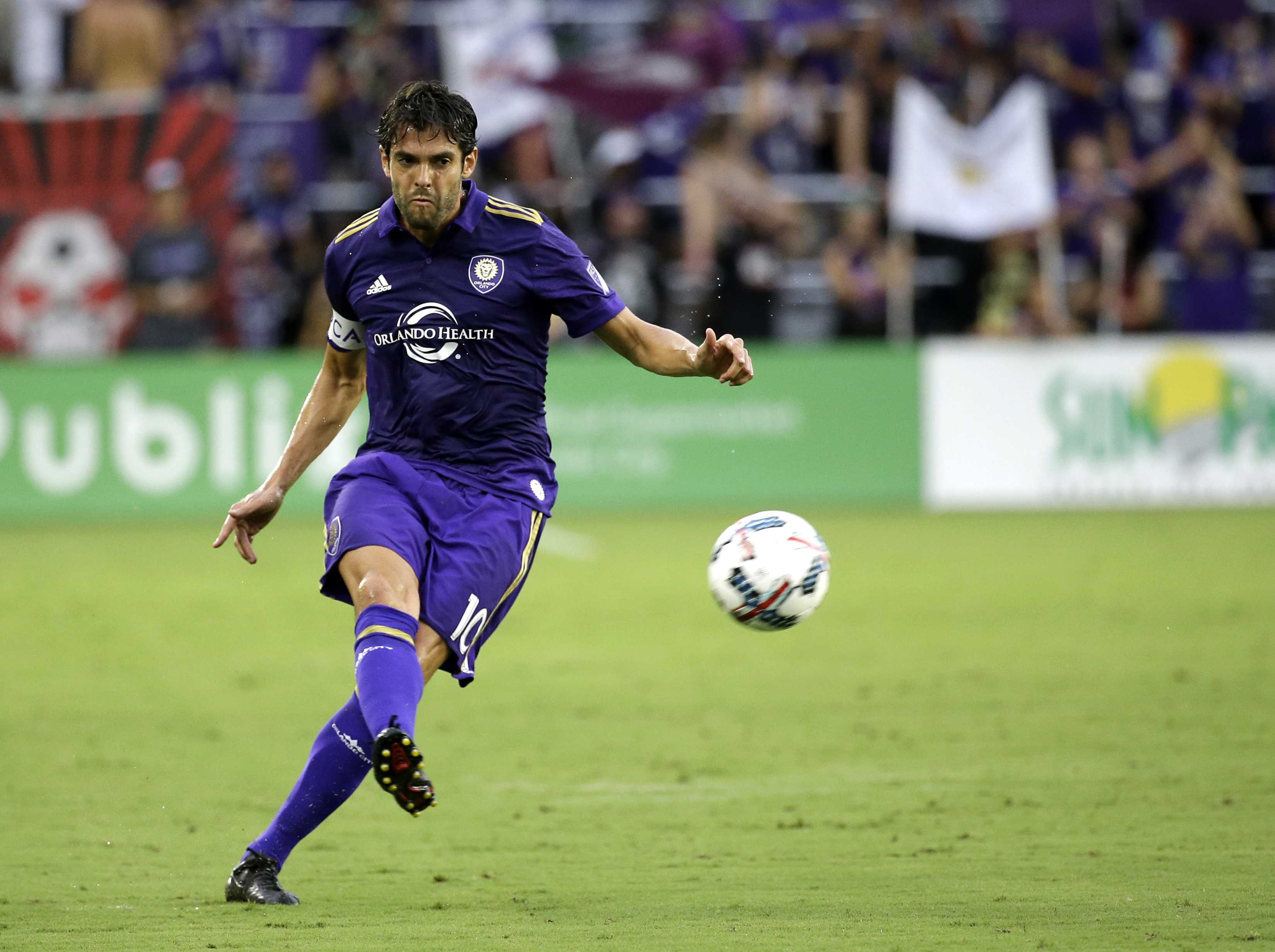 Kaka Plays Final Home Match For Orlando City